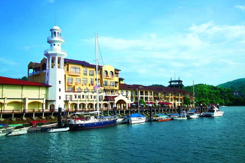 Resorts World Langkawi Pantai Cenang  Exterior photo